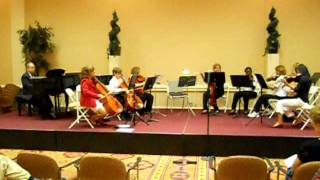 Pachelbels Canon in D followed by Carolyns introduction [upl. by Anerehs]