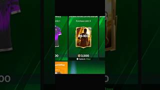 Division rivals limited pack opening😁😆 fifa shorts  fcmobile football [upl. by Barbur836]