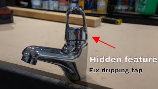 How to fix dripping leaking mixer tap [upl. by Tennes717]