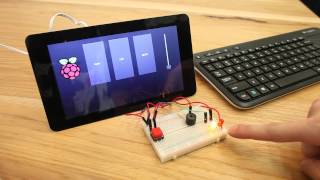 Kivy the Raspberry Pi Touch Display and GPIO [upl. by Arua485]