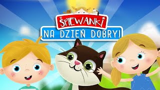 🐈Śpiewanki na Dzień Dobry Bajki dla dzieci KOTEK🐈‍⬛Potwór 🧌Przyjaciela mam Ważka Agata odc 26 [upl. by Aninay32]