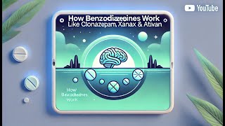 💊 quotHow Benzodiazepines Like Clonazepam Xanax amp Ativan Work 🧠 Anxiety Relief amp Risks Explainedquot [upl. by Coe]