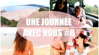 Vlog une journée avec nous 8 Plage entre copines [upl. by Kitchen]