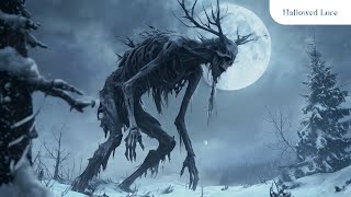 Wendigo Curse Actually REAL wendigos unsolvedmystery ancientcreatures folklore halloween [upl. by Vullo]