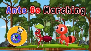 The Ants Go Marching  Part 1 Nursery Rhyme  Children Song  Cocomelon Kidstime supersimplesongs [upl. by Alroi686]