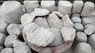 Dusty 😍 usty Crispy milky white sand clay pot pool CRUMBLING dipping satisfying ASMR sounds [upl. by Anoyek]