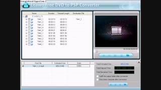 DVD To PSP Tutorial  Free [upl. by Idnod]