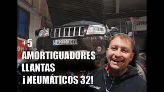 MODIFICAMOS NUESTRO JEEP GRAND CHEROKEE WJ [upl. by Colpin]