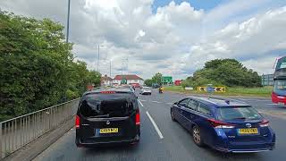 feltham to m25j26 slowtraffic [upl. by Nahtaoj]