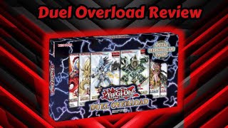 Yugioh Duel Overload Box Review [upl. by Nodnarb898]