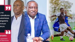 INKUNDURA MURI APR FC ABA MBERE BARIRUKANYWE BIDASUBIRWAAHO IRATERWA MPAGA ISABYE IMBABAZI [upl. by Josefina]