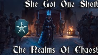 18 She Got One Shot  Tzarina Katarin Campaign  Total War Warhammer 3 [upl. by Eniawtna]