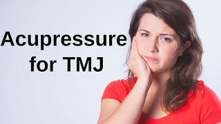 Acupressure for TMJ  Massage Monday 343 [upl. by Nerraf]