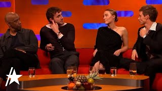 Saoirse Ronan Leaves Male Stars SPEECHLESS With Viral Response To SelfDefense Joke [upl. by Mikey]