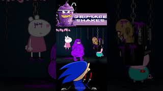 I Survived The Attack of Grimace Shake animation funnyanimation grimaceshake [upl. by Esimorp]