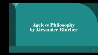 Episode 1  Ageless Philosophy  James Earl Jones [upl. by Youlton]