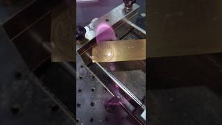 Gold Laser cutting 🌟 laserlaserengraving viralshorts youtubeshorts jewellery foryou [upl. by Citron243]