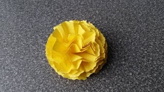 How To Make A Carnation Flower Version 2 [upl. by Cutlerr]