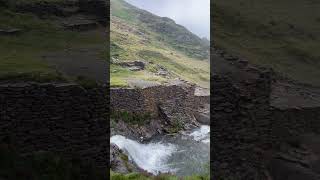 WatkinsPath Snowdon SnowdoinaNationPark NorthWales Wales UK Hiking Waterfalls Mountains [upl. by Doralynne]