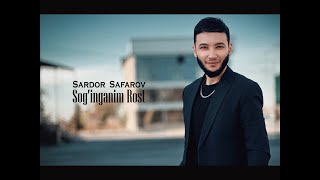 Sardor Safarov  Soginganim Rost Official Audio [upl. by Fulton]