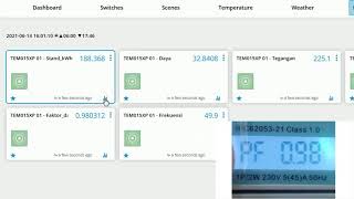 Energy Meter Reading with Domoticz [upl. by Job]