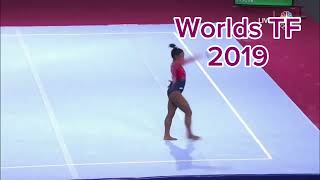 we celebrated Simone Biles floor work from 20132024 my favorite Floors of Simone Biles [upl. by Dinan]