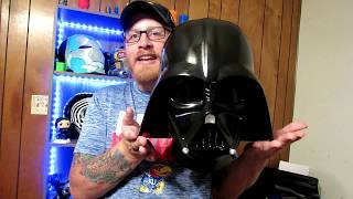 3D Printed Darth Vader Helmet [upl. by Bradeord]