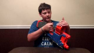 MOD Modified Nerf Elite Hyperfire 180s [upl. by Melise718]