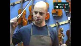 Whitehorse Music Reviews the Heinrich Gill 66 7995 Violin now 5695 [upl. by Konopka]