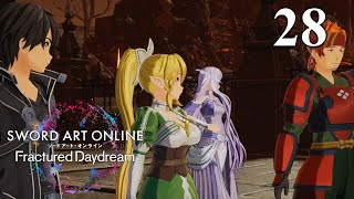 Lets Play Sword Art Online Fractured Daydream Ep 28 Tragedy At The Ruins [upl. by Dawson174]