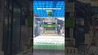 1000ton high Pressure Hydralic Static bidiraction Double Dual lime sand Press Block Machine TITAN [upl. by Myrwyn]