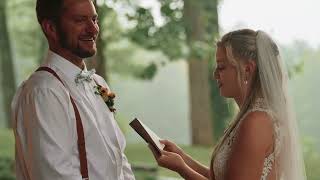 Parker Mill Wedding  Sarah and Brad [upl. by Ashlen]