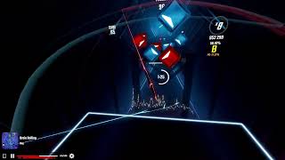 Beat Saber Yatzee  Brain Rolling Kopophobia Rmx cut Bug Third pass [upl. by Aufa]