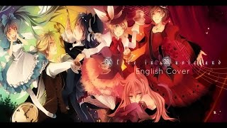 Alice In Musicland ENGLISH 【5人合唱】 [upl. by Ahsiekrats]