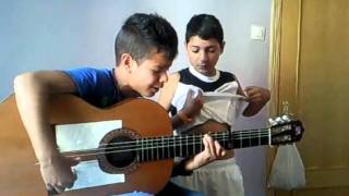 niños cantando por el culto unos mostros [upl. by Melc184]