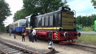 100 Jahre DelmenhorstHarpstedter Eisenbahn GmbH DHE 2012  HD [upl. by Thomasin131]