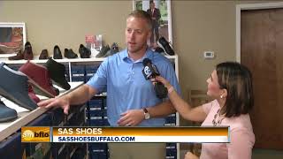 SAS Shoes Handmade in the USA [upl. by Bonilla441]