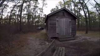 Bass River State Forest Shelter Campsite Tour [upl. by Brenan]