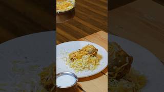 Famous Hyderabadi Chicken Biryani biryani chickenbiryani [upl. by Nysa]