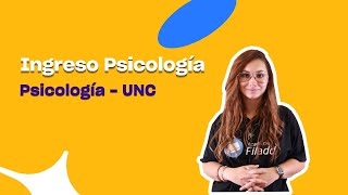 Curso Ingreso Psicología UNC [upl. by Senskell]