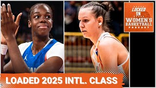 Top International Prospects in 2025 WNBA Draft  WNBA Podcast [upl. by Atsyrc]