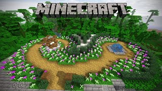 Palace Garden  Minecraft 112 Survival Lets Play  Episode 123 [upl. by Doownel]