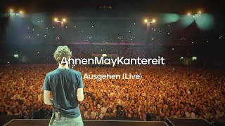 Ausgehen  AnnenMayKantereit Live in Köln [upl. by Herring800]