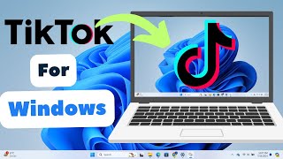 How to Download TikTok on Laptop on Windows Laptop amp PC  Updated 2024  Geek Help [upl. by Yruama]