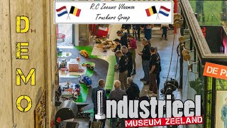 Demo industrieel museum Zeeland 26102024 RCZVTG [upl. by Gabi]