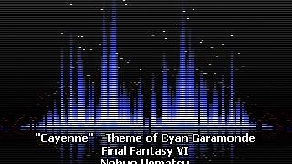 Cayenne  Cyan Garamonde  Final Fantasy VI [upl. by Datnow742]