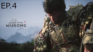 Black Myth Wukong  Ep4  Guangzhi Lingxuzi [upl. by Coffey]