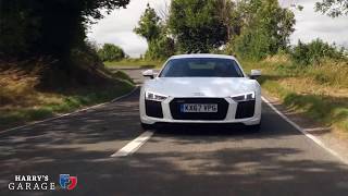 Audi R8 V10 RWS real world review [upl. by Naig]