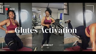 Glutes activation how to get stronger bigger glutes with these simple exercises [upl. by Egin161]