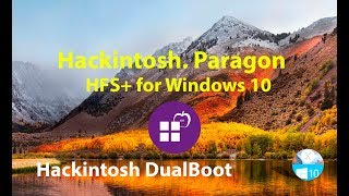 Hackintosh HFS for Windows by Paragon [upl. by Lenad]